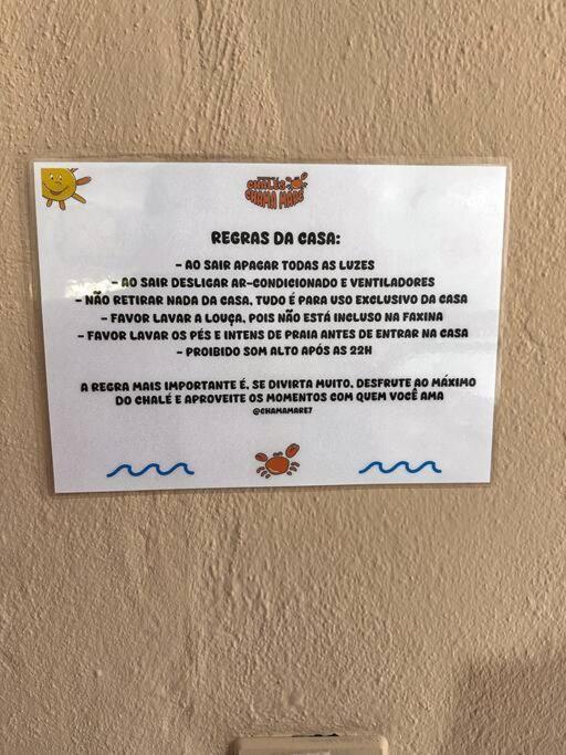 Chale Chama Mare - De Itamabuca Ubatuba